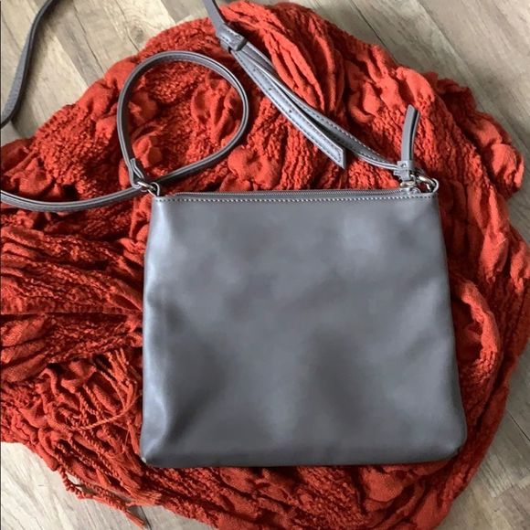 Gray Nine West Purse - Picture 3 of 5